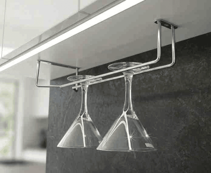 Hanging Glass Holder