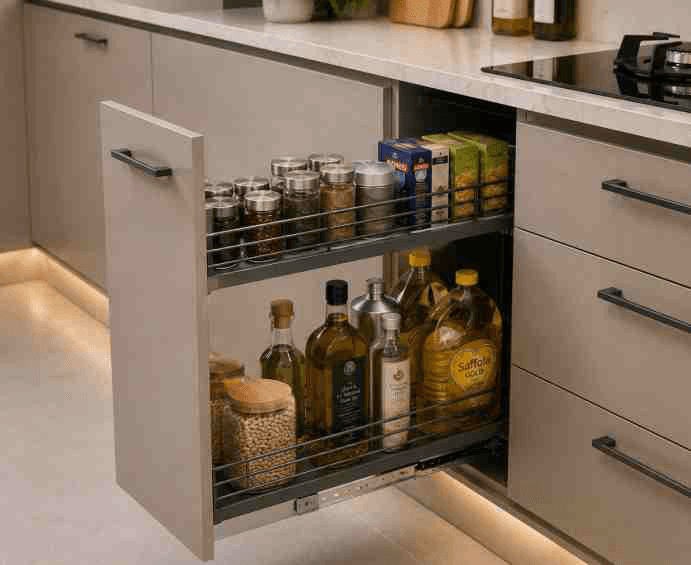 Base Pull-Out