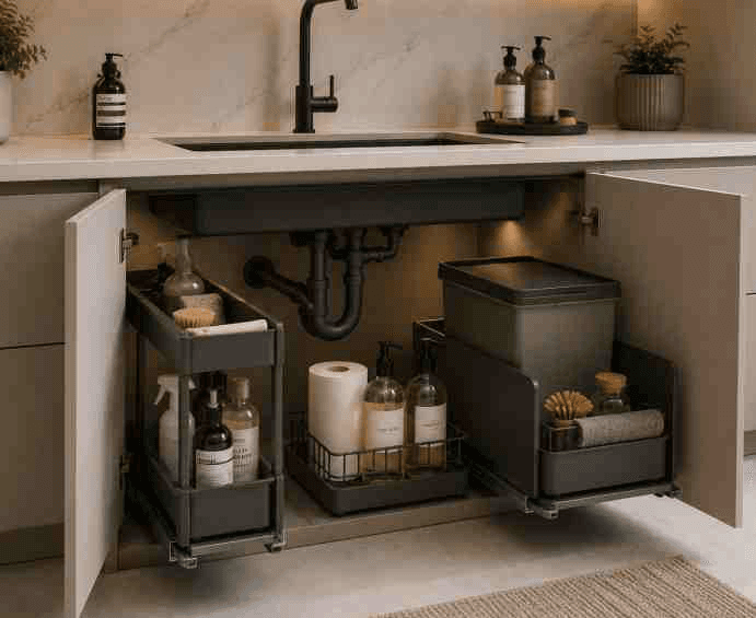 Under Sink Storage